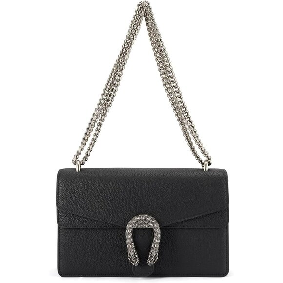 Elegant Red Leather Shoulder Bag with Adjustable Strap – Stylish Women's Purse - Picture 1 of 9